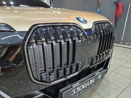 강남 양재동 자동차 랩핑, BMW 7시리즈 750e 샴페인 골드 듀오톤 랩핑 / 강남구 역삼동