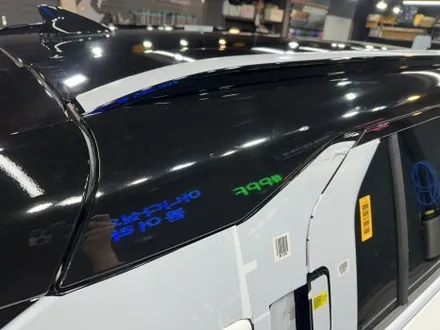 기아 EV3, 루프 스킨 / 사이드 미러 글로스 블랙 부분 랩핑 시공 / 강남구 역삼동