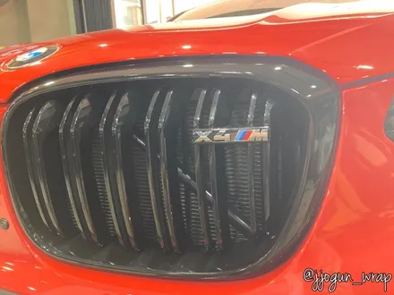 [ #BMW X 4M ] : 키드니 그릴 랩핑 #강남 #양재동 #강남랩핑 #양재동랩핑 #BMW랩핑 #BMWX4M #BMWX4M그릴랩핑 #부분랩핑 / 서초, 강남, 양재