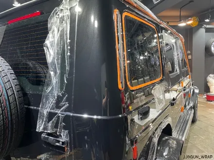 강남. 양재동. 과천_지바겐 맛집 쪼군샵 [ 벤츠 지바겐 G63 AMG ] 윈드 실드 전체 PPF 시공하기 / 서초, 강남, 양재