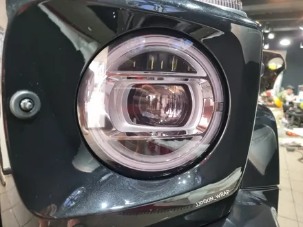 강남. 양재동. 과천_지바겐 맛집 쪼군샵 : [ 벤츠 지바겐 G63 AMG ] 나이트 패키지(블랙 패키지) 부분 랩핑 / 서초, 강남, 양재