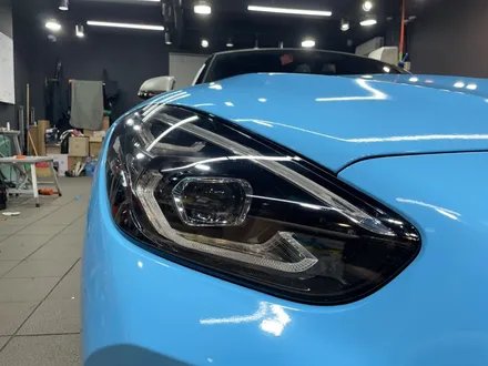 BMW Z4 m40 i , 스카이 블루 전체 랩핑, 강남 양재동 자동차 드레스 업 전문 쪼군샵 / 서초, 강남, 양재