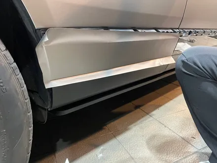 레인지로버 보그, Matte Gray Aluminum(매트 그레이 알루미늄) 전체 래핑 + 블랙 패키지 / 서초, 강남, 양재