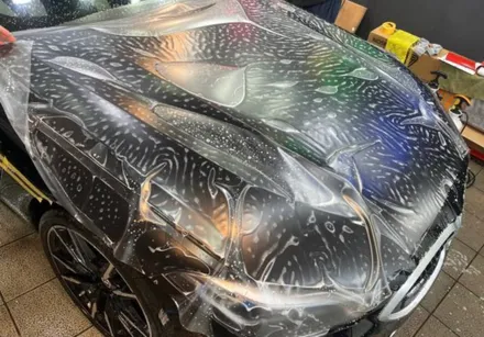 오묘한 매력에 빠진, BMW M 850i 클리프 디자인 전체 무광 PPF 크롬 딜리트(크롬 죽이기) / 서초, 강남, 양재
