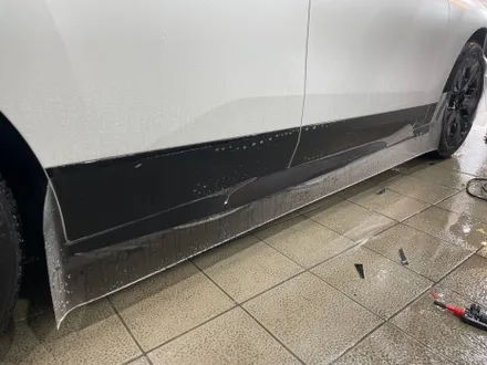 이게, 매트의 매력, BMW iX 클리프 디자인 전체 무광 PPF 시공 / 서초, 강남, 양재