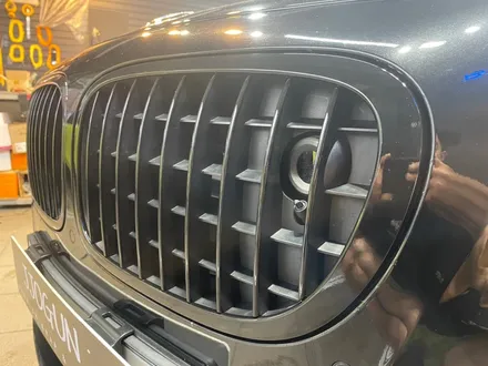랩핑 맛집, 쪼군샵 BMW 740 LI 크롬 딜리트(크롬 죽이기) 시공, / 서초, 강남, 양재