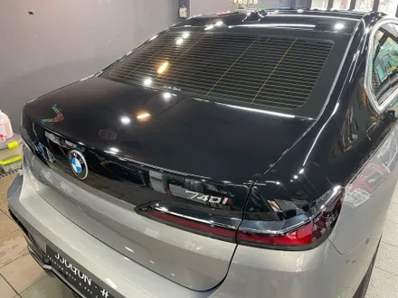순정답게!! BMW 740 i, KF21 블랙 PPF 듀오톤(투톤) 시공 / 서초, 강남, 양재