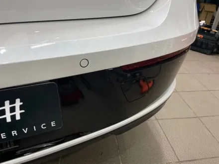 BMW 740 d, 뒤 범퍼 하단 부분 랩핑 / 서초, 강남, 양재