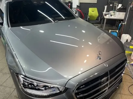 벤츠 S500 생활 보호 PPF 시공 / 서초, 강남, 양재