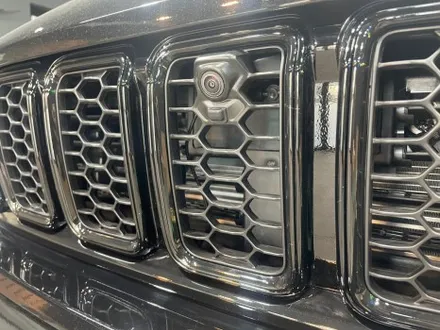 JEEP, 그랜드 체로키 크롬 딜리트(크롬 죽이기) 부분 랩핑 시공으로 올블랙 변신 / 서초, 강남, 양재