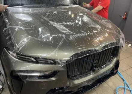 역삼동 자동차 PPF - BMW X7 프론트 및 생활보호 패키지 PPF 시공 / 서초, 강남, 양재