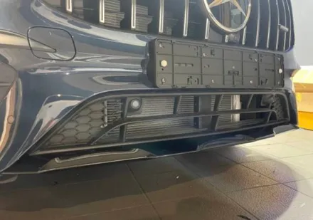 메르세데스-벤츠 GLB 35 AMG 크롬 딜리트(크롬 죽이기) 부분 랩핑 / 서초, 강남, 양재