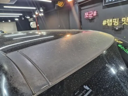 랜드로버 디스커버리 노후로 인한 블랙 패키지 재시공, / 강남구 역삼동