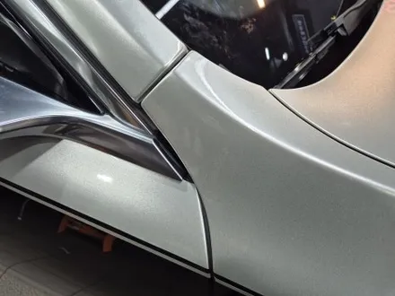 BMW 740 i 글로시 메탈릭 리퀴드 실버 듀오톤(투톤)랩핑 / 강남구 역삼동
