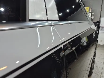 BMW 7시리즈 랩핑 말고 듀오톤 컬러 PPF, 그레이 / 강남구 역삼동