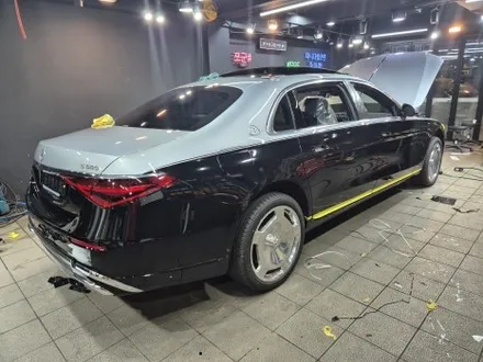 메르세데스, 마이바흐 S 580 듀오톤 블랙 PPF / 강남구 역삼동