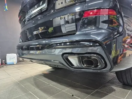 BMW X7 크롬 딜리트(크롬 죽이기) 부분 랩핑 시공, / 강남구 역삼동