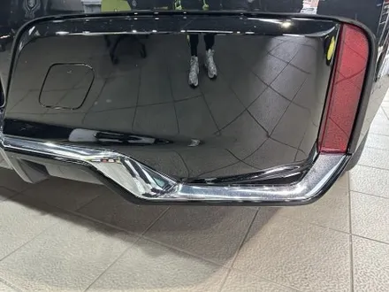 BMW 7시리즈 740d, 크롬 딜리트(크롬 죽이기) 부분 랩핑 / 강남구 역삼동