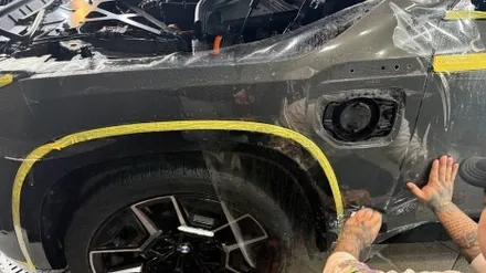 강남 양재동, 필름 하나로 도장면 보호하기!! BMW XM 전체 PPF / 강남구 역삼동
