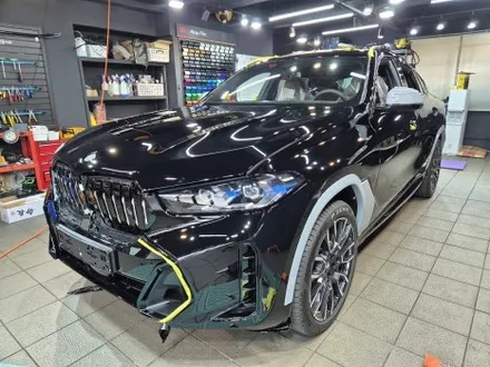 강남 양재동 자동차 외관 변화, 보호 기능, 관리 편의성까지 한 번에 해결!! BMW X6, 전체 블랙 PPF / 강남구 역삼동