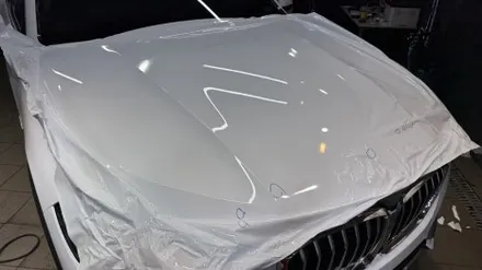 강남 양재동 자동차 랩핑 시공 순정같은 BMW X5, 전체 랩핑 / 강남구 역삼동