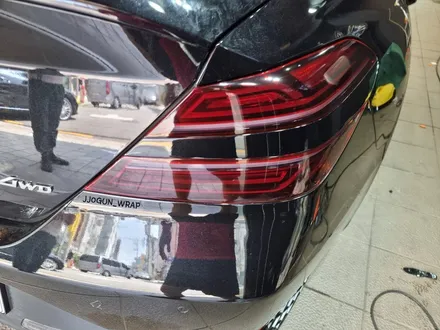 강남. 양재동. 과천 [ GENESIS G70 ] 스모그 필름(라이트 필름) 시공하기 / 서초, 강남, 양재