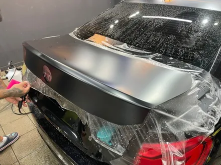BMW 420 쿠페, 전체 랩핑 제거 후 전체 무광 PPF 시공으로 사틴 연출!! 강남 양재동 자동차 드레스 업 전문 쪼군샵 / 서초, 강남, 양재
