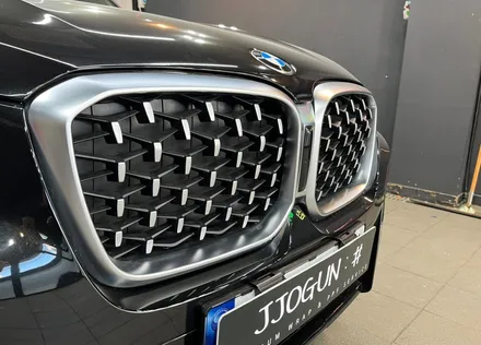 BMW X4 키드니 그릴 크롬 딜리트(크롬 죽이기) 부분 랩핑 / 서초, 강남, 양재