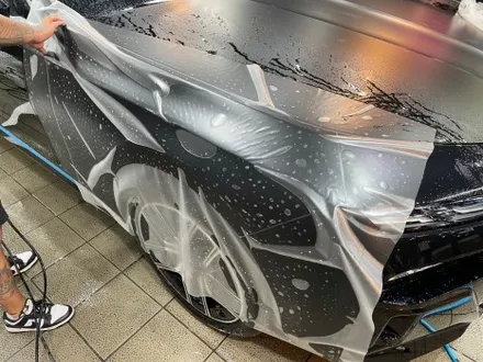 BMW 740 i 전체 무광 PPF 및 크롬 딜리트(크롬 죽이기) 시공 / 서초, 강남, 양재