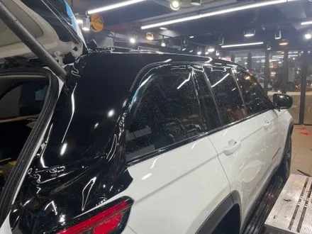 JEEP, 그랜드 체로키 블랙 PPF 루프 스킨 시공 / 서초, 강남, 양재