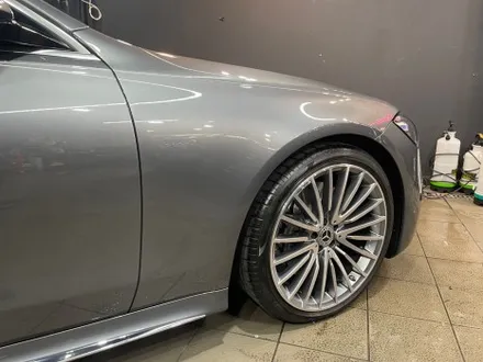 벤츠 S500 생활 보호 PPF 시공 / 서초, 강남, 양재