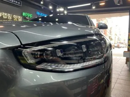 메르세데스 벤츠 S450, 프론트 패키지 및 생활보호 PPF / 서초, 강남, 양재