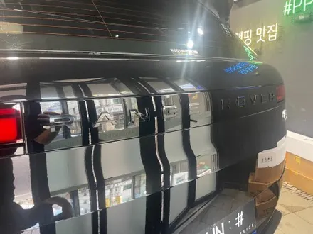 역삼동 자동차 드레스 업 맛집, 레인지로버 스포츠 블랙 패키지 시공, / 서초, 강남, 양재
