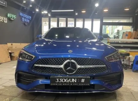 역삼동 자동차 PPF, 메르세데스-벤츠 C 클래스 C 300 부분 PPF / 서초, 강남, 양재