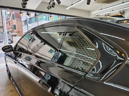 BMW 750e 그릴 및 윈도우 몰딩 크롬 딜리트(크롬 죽이기) / 서초, 강남, 양재