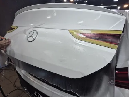 메르세데스 벤츠 GLE 450d 전체 무광 및 루프 블랙 PPF / 강남구 역삼동