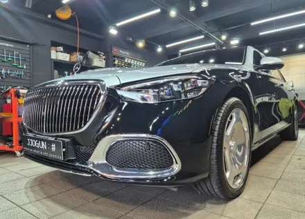 메르세데스, 마이바흐 S 580 듀오톤 블랙 PPF / 강남구 역삼동