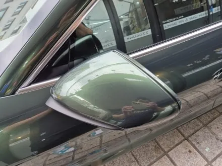 강남 자동차 랩핑, 포르쉐 타이칸 4S 포레스트 그린 전체 랩핑 시공, / 강남구 역삼동