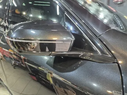 강남 양재동 자동차 랩핑, BMW X3 크롬 죽이기 부분 랩핑 시공 / 강남구 역삼동