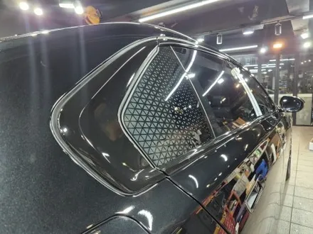 양재동 BMW 740 i 크롬 딜리트(크롬 죽이기) 부분 랩핑 / 강남구 역삼동