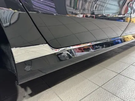 BMW 7시리즈 740d, 크롬 딜리트(크롬 죽이기) 부분 랩핑 / 강남구 역삼동