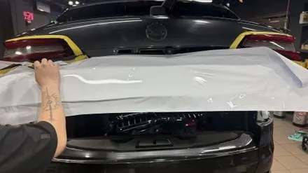 강남 양재동 자동차 랩핑 시공 순정같은 BMW X5, 전체 랩핑 / 강남구 역삼동