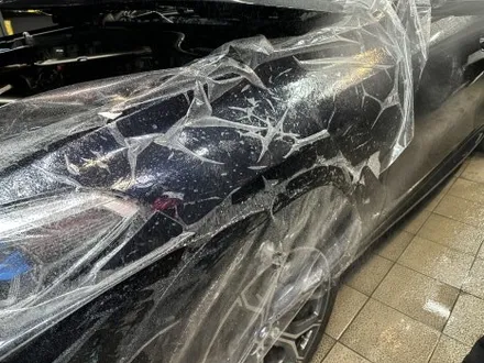 강남, 양재동 자동차 PPF, BMW X6 사고 차량 전면부 PPF 시공하기!! / 강남구 역삼동