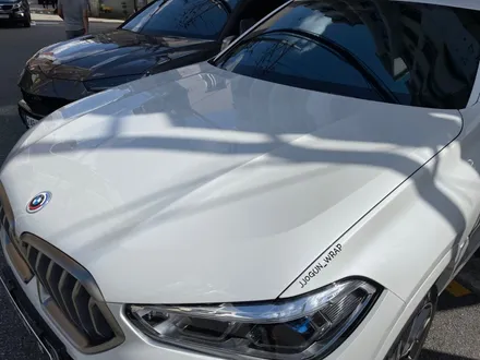 BMW X6 M 50 i 앞 범퍼 및 보닛 부분 PPF, 강남 양재동 자동차 드레스 업 전문 쪼군샵 / 서초, 강남, 양재