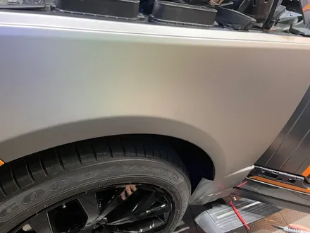 레인지로버 보그, Matte Gray Aluminum(매트 그레이 알루미늄) 전체 래핑 + 블랙 패키지 / 서초, 강남, 양재