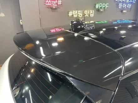 레인지로버 이보크, 레터링/그릴 변경 및 루프 스킨 부분 랩핑 / 서초, 강남, 양재