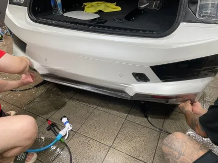 이게, 매트의 매력, BMW iX 클리프 디자인 전체 무광 PPF 시공 / 서초, 강남, 양재