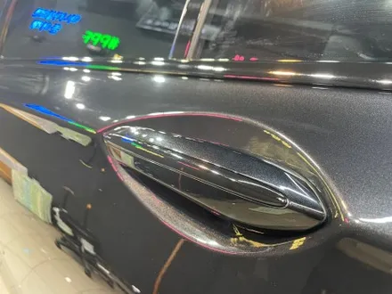 랩핑 맛집, 쪼군샵 BMW 740 LI 크롬 딜리트(크롬 죽이기) 시공, / 서초, 강남, 양재
