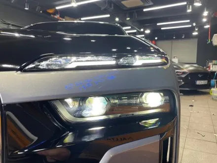 BMW 740 i 듀오톤(투톤) 블랙 PPF, / 서초, 강남, 양재