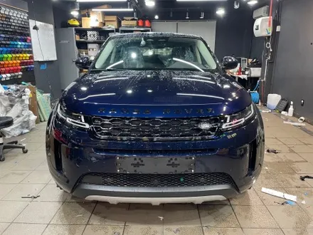 가성비 좋은 시공, 랩핑과 도색 레인지로버 이보크 블랙 패키지 / 서초, 강남, 양재